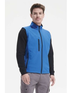 S-SO46601-SOL'S RALLYE MEN - SLEEVELESS SOFTSHELL JACKET 2